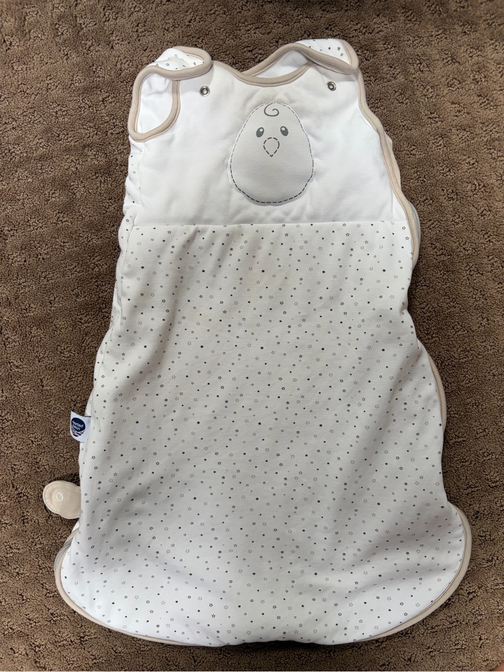 Nested Bean Lightly Weighted Sleepsack
